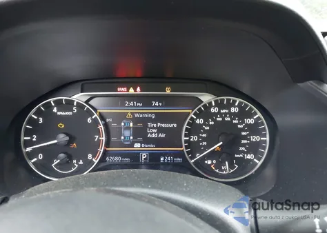 2023 Nissan Altima Sv Fwd from USA, damaged, VIN 1N4BL4DVXPN320667